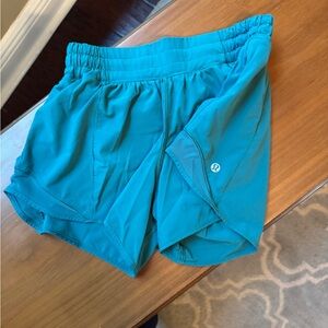 lululemon green shorts